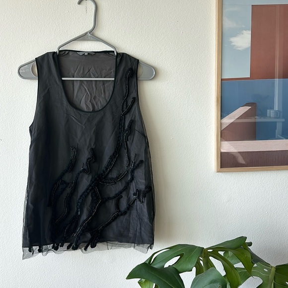 Maiyet beaded top - Picture 1 of 5